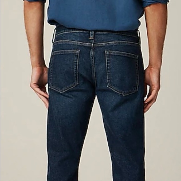 J Crew Kaihara Japanese Denim Men Jeans Style 484 W33 L 32 EUC - Picture 10 of 14